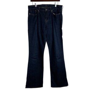 Lucky Brand Women’s Dark Blue Jeans Sweet’n Low 12/31R Flare
